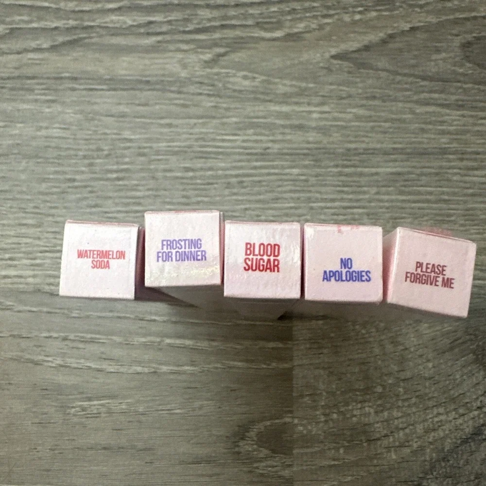Jeffree Star Supreme Gloss Full Pigment Lip Bundle Of 5